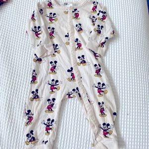 H&M baby Mickey Mouse one piece